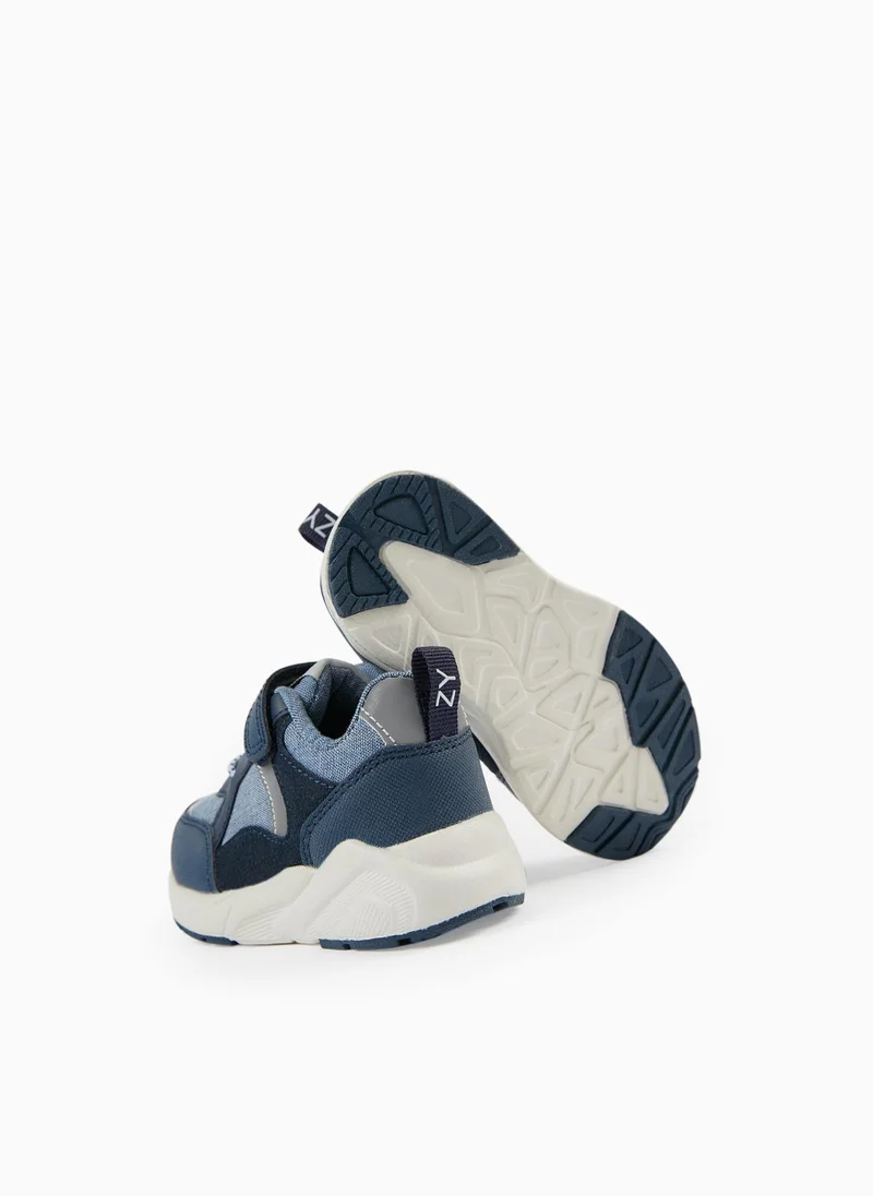 Zippy Trainers for Baby Boys 'ZY Superlight Runner', Blue