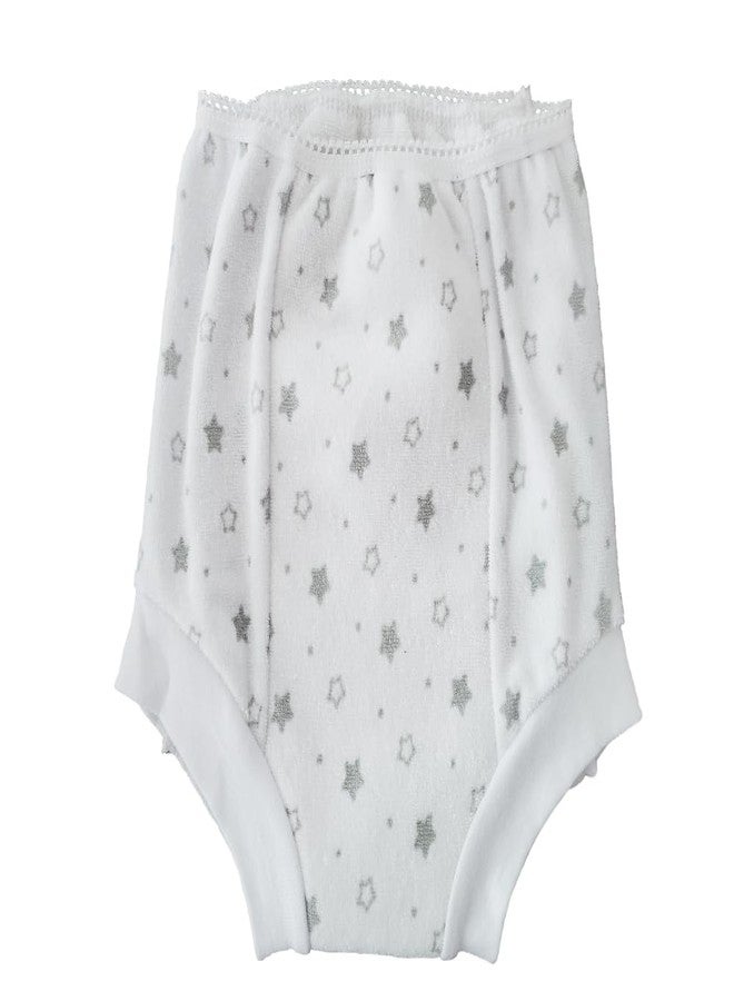 Big Softies Terry Towelling Training Baby Pants-Star Print|Potty Training|Blended Cotton|Ultra Soft & Super Absorbent|Lightweight & Comfortable|Size-3|Ideal for 3 years-Unisex - Image 1