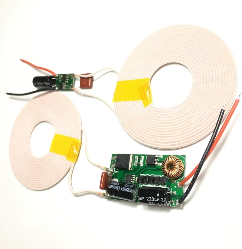 Taidacent 12V Input 12V2.5A Output High Current Low Heat Low Temperature Wireless Charging Module Wireless Power Supply Module (12V2.5A) - Image 1