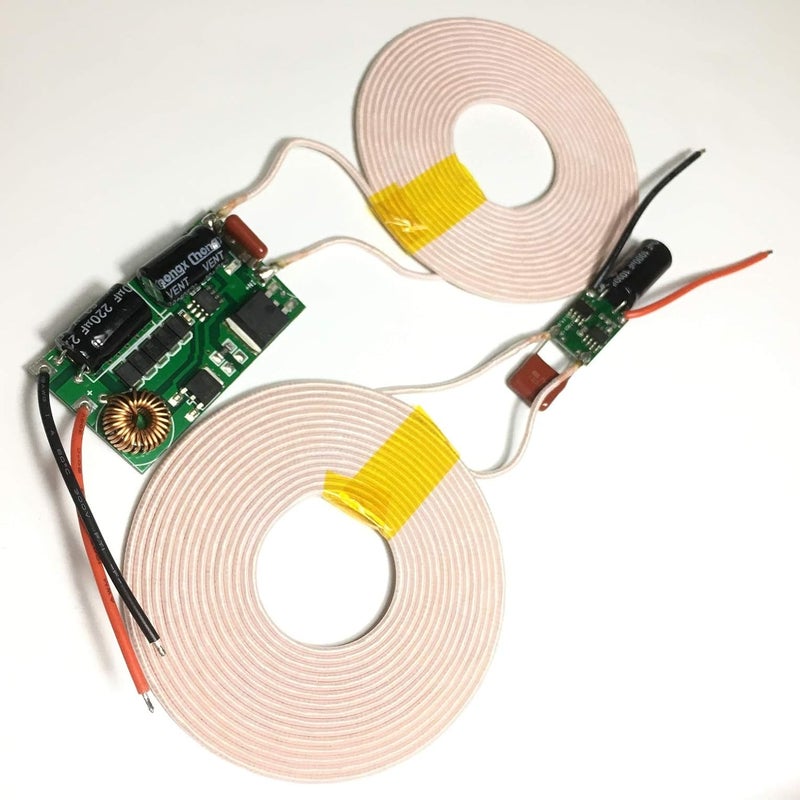 Taidacent 12V Input 12V2.5A Output High Current Low Heat Low Temperature Wireless Charging Module Wireless Power Supply Module (12V2.5A) - Image 4