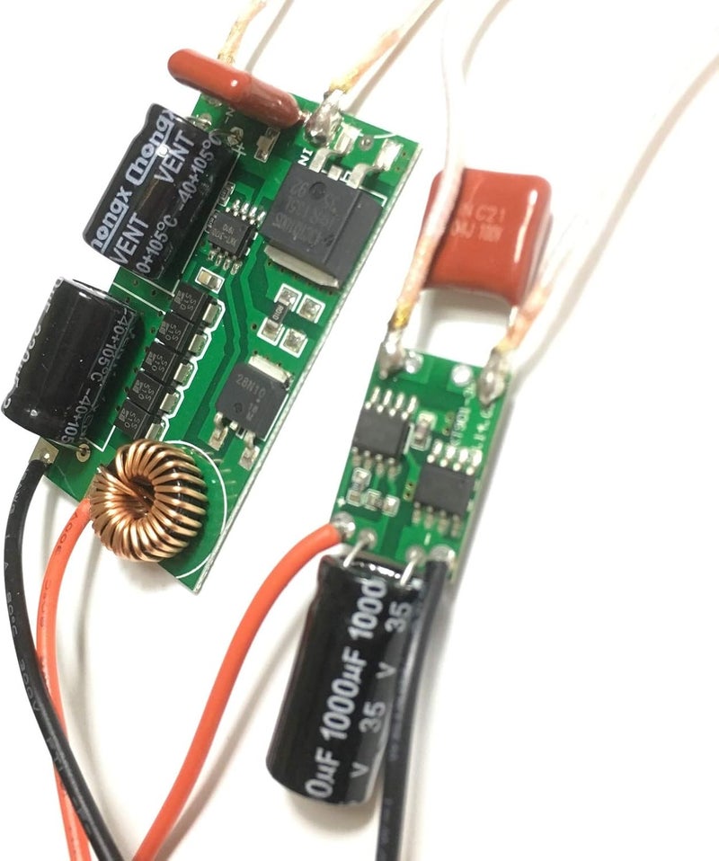 Taidacent 12V Input 12V2.5A Output High Current Low Heat Low Temperature Wireless Charging Module Wireless Power Supply Module (12V2.5A) - Image 5