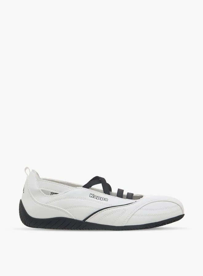 Kappa Women Panelled Ballerina Shoes