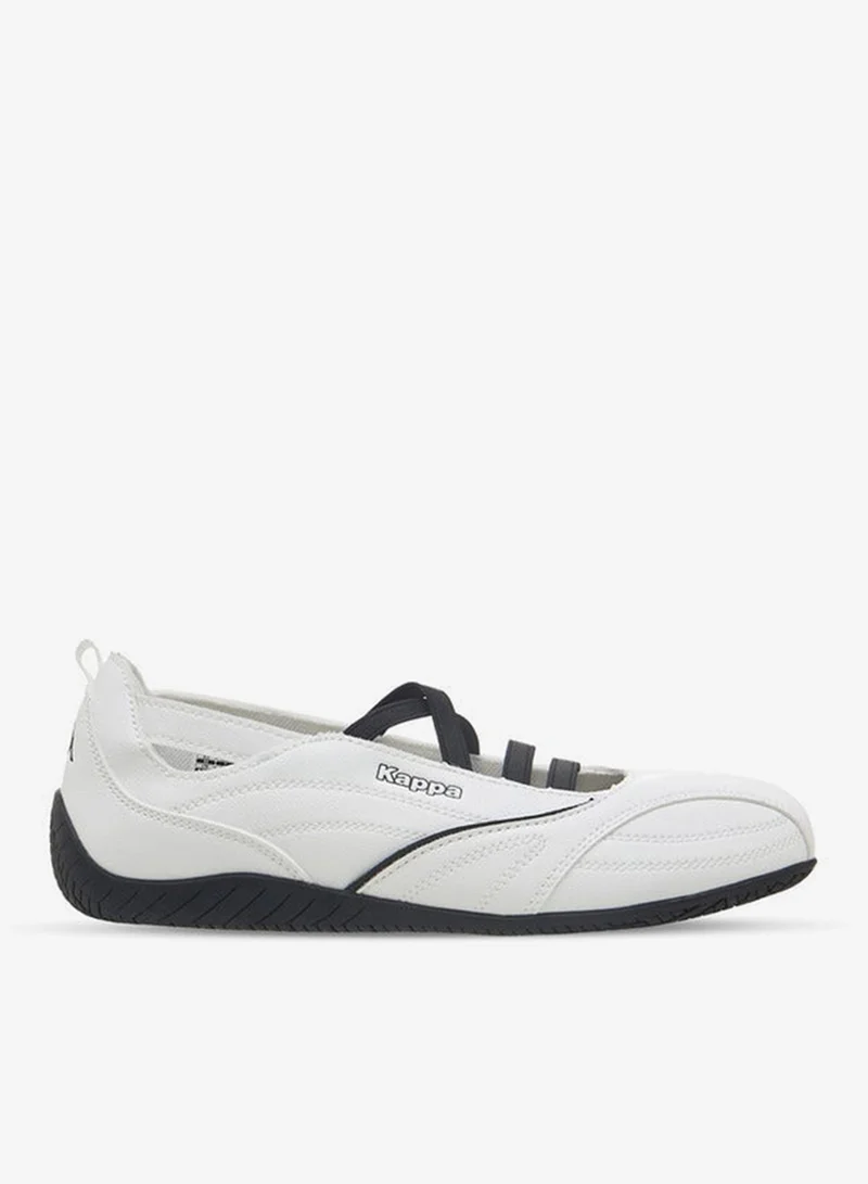 كابا Women Panelled Ballerina Shoes