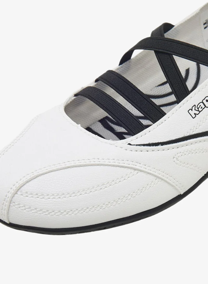 Kappa WHITE Women Panelled Ballerina Shoes for Women | Best Price UAE