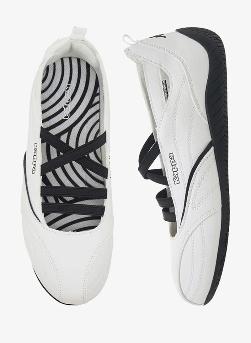 Kappa WHITE Women Panelled Ballerina Shoes for Women | Best Price UAE