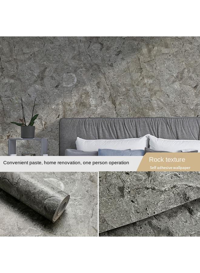 الأزرق جي دبليو ورق جدران المطبخ لصقة ذاتية اللصق ، وخزانة الملابس في غرفة النوم ، وخزانة الملابس ، وطوب رخامي ، وورق الحائط من عنبر النوم - Image 1