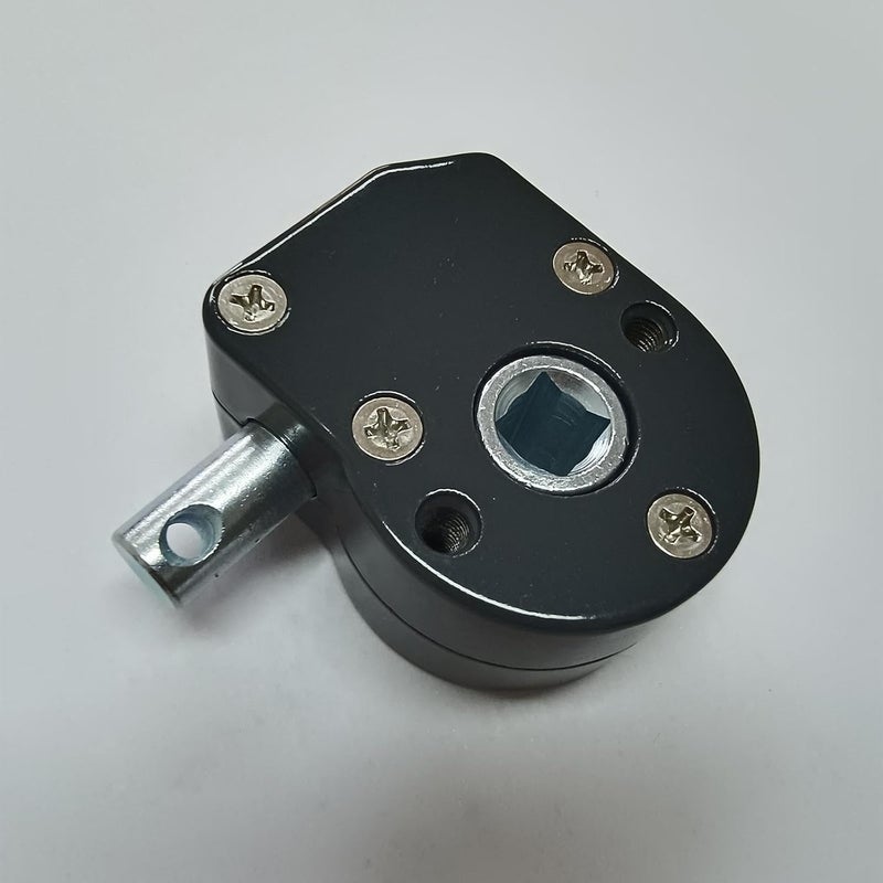 Patio Canopy Awning Gearbox Crank Gear, Aluminium Alloy - Image 4