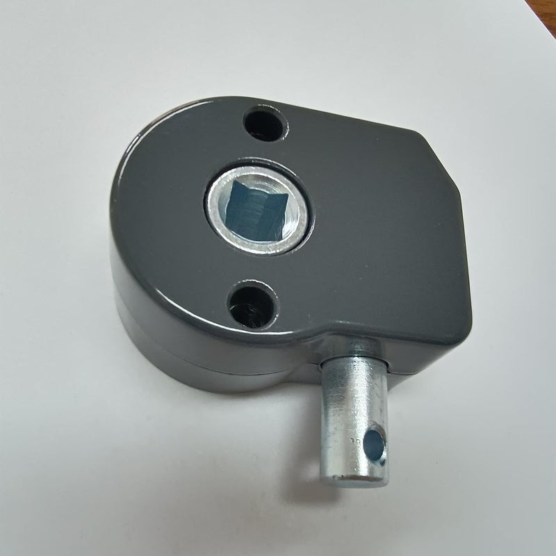 Patio Canopy Awning Gearbox Crank Gear, Aluminium Alloy - Image 5