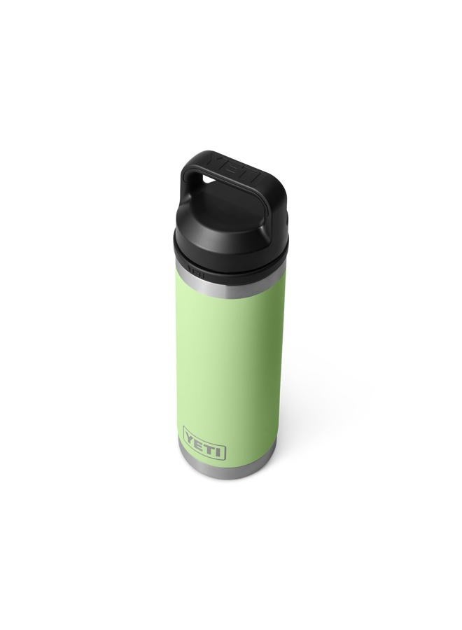 YETI Rambler 18 oz Bottle, Vacuum Insulated, Stainless Steel with Chug Cap, Key Lime - Image 5