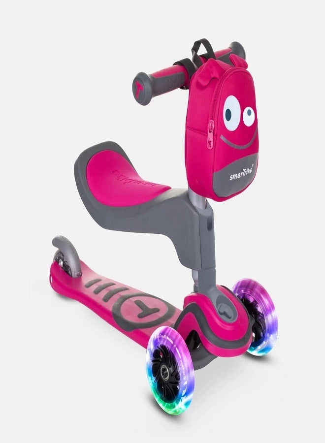 smarTrike T SCOOTER T1 PINK