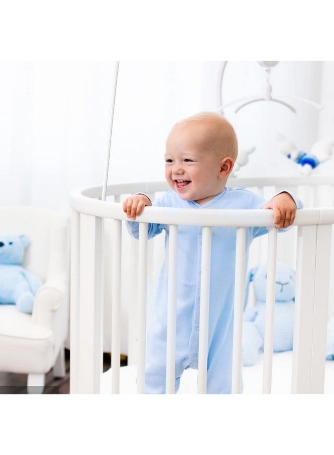 نوبيستي مجموعة واحدة من حامل الشبكة وحامل رف الشبكة لسرير الأطفال وحامل لسرير الأطفال وحامل مظلة سرير الأطفال وحامل الشبكة وإطار حامل معدني للشبكة - Image 1