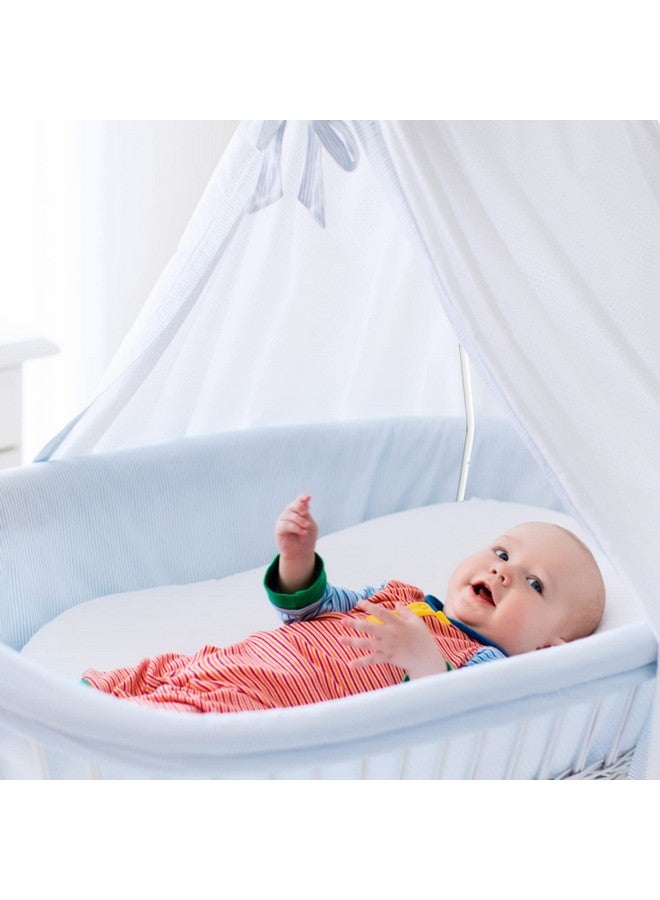 نوبيستي مجموعة واحدة من حامل الشبكة وحامل رف الشبكة لسرير الأطفال وحامل لسرير الأطفال وحامل مظلة سرير الأطفال وحامل الشبكة وإطار حامل معدني للشبكة - Image 3