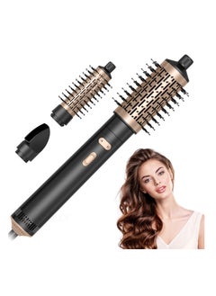 General Brushed curling comb, multi-functional dual-purpose hair dryer, hair straightener, automatic three-in-one hot air curler.  - Image 1
