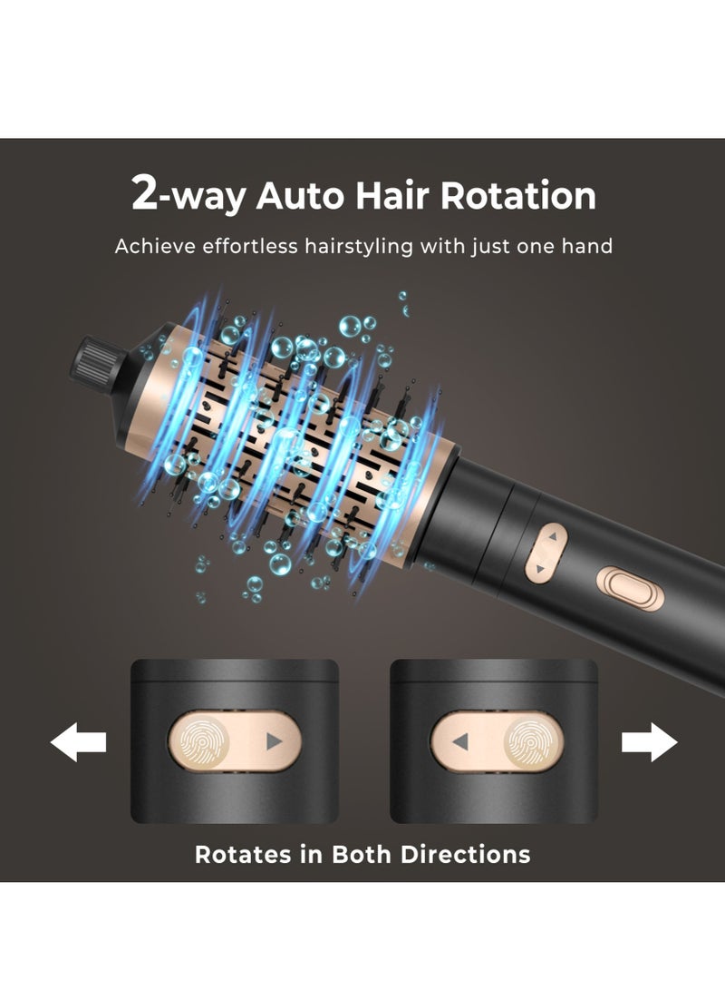 general Brushed curling comb, multi-functional dual-purpose hair dryer, hair straightener, automatic three-in-one hot air curler. - Image 4