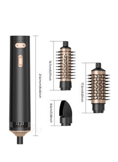 General Brushed curling comb, multi-functional dual-purpose hair dryer, hair straightener, automatic three-in-one hot air curler.  - Image 5