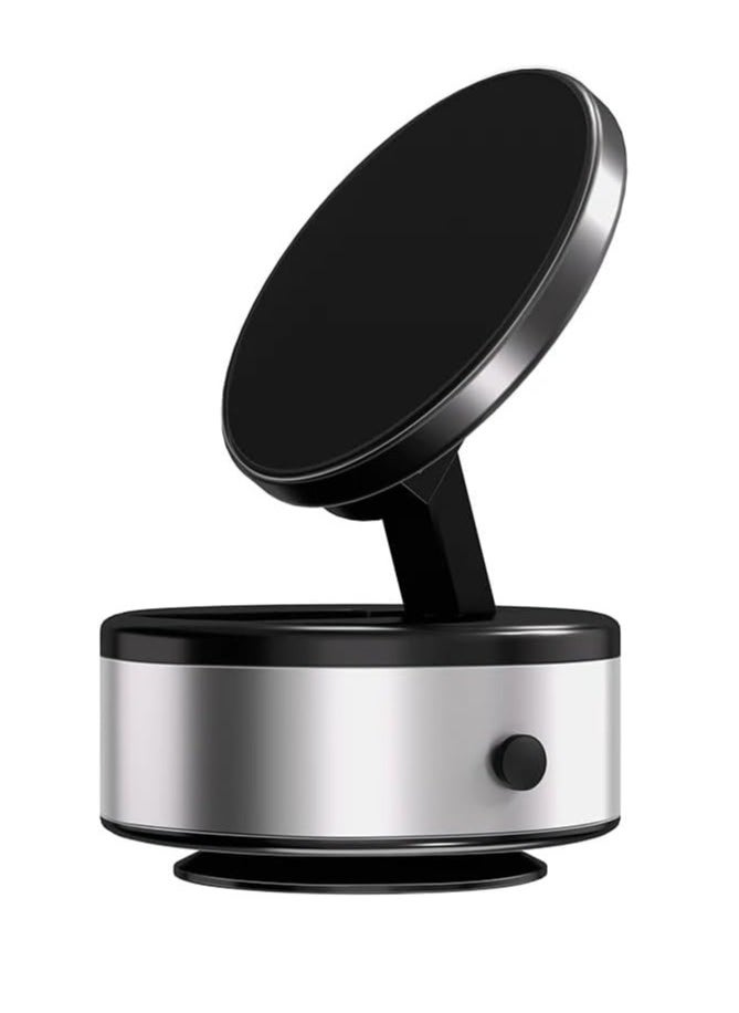 Vacuum Suction Magnetic Car Phone Holder with 360° Rotation - Image 1
