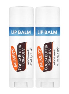 Palmer's, Cocoa Butter Formula Smooths Lip Balm 2PCS