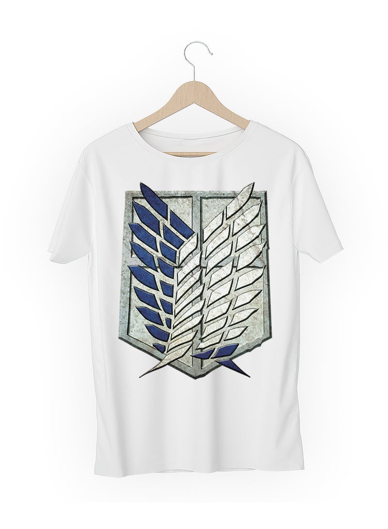 Fashion World Cotton T-shirt Printed with High-quality Anime Attack on Titan  - Image 3