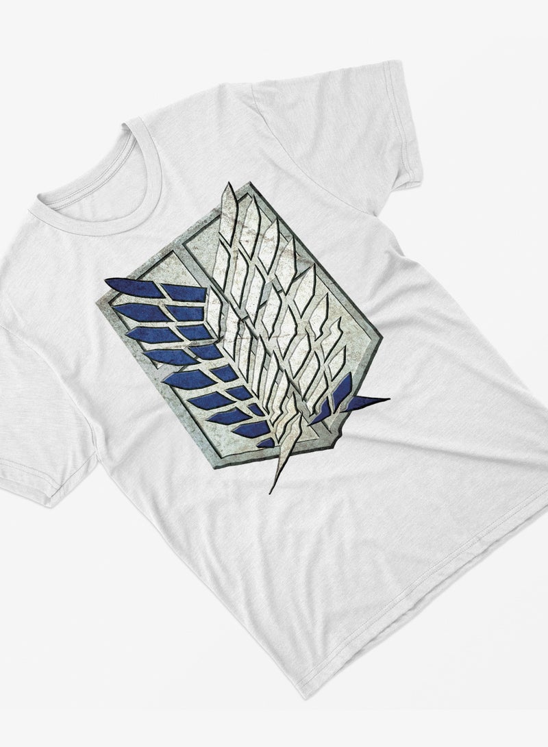 Fashion World Cotton T-shirt Printed with High-quality Anime Attack on Titan  - Image 2
