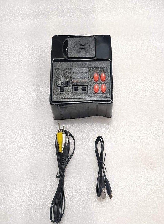 Careflection ||plug & play wireless video game for kids (8 bit retro built-in games) for up to 2 players-Plastic,Multi color - Image 1