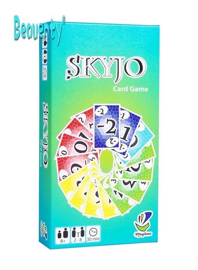 SKYJO The Entertaining Card Game For kids And Adults - Image 1