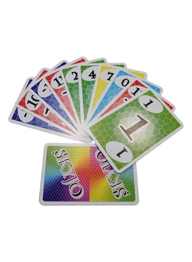 SKYJO The Entertaining Card Game For kids And Adults - Image 2