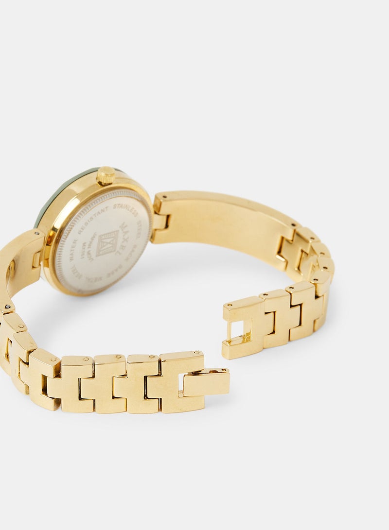 Maxel Women's Fashion Waterproof Analog Wrist Watches MX287 - 28mm - Image 3