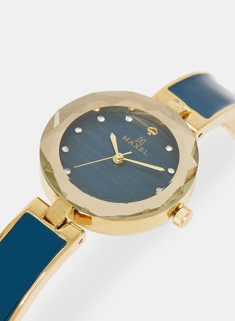 Maxel Women's Fashion Waterproof Analog Wrist Watches MX287 - 28mm - Image 2