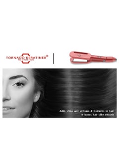 Tornado Keratiner Steam Hair Straightener With Hair Care Function, Rapid Heating And Temperature Regulation Using Atomized Essential Oils  - Image 4