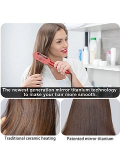 Tornado Keratiner Steam Hair Straightener With Hair Care Function, Rapid Heating And Temperature Regulation Using Atomized Essential Oils  - Image 3