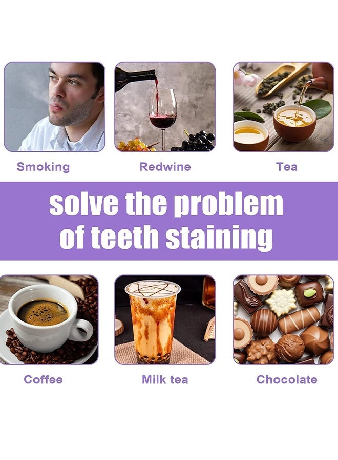 SMILEKIT v34 Colour Corrector, Purple Teeth Whitening, Tooth Stain Removal, Teeth Whitening Booster, Purple Toothpaste, Colour Correcting - Image 3