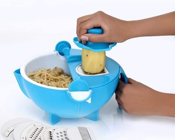 Angel 9 in 1 Food Slicer 10  - Image 1