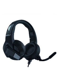 ZIDLI L6 Pro Headphone with 7.1 sound emulation mic specialized for gaming 
