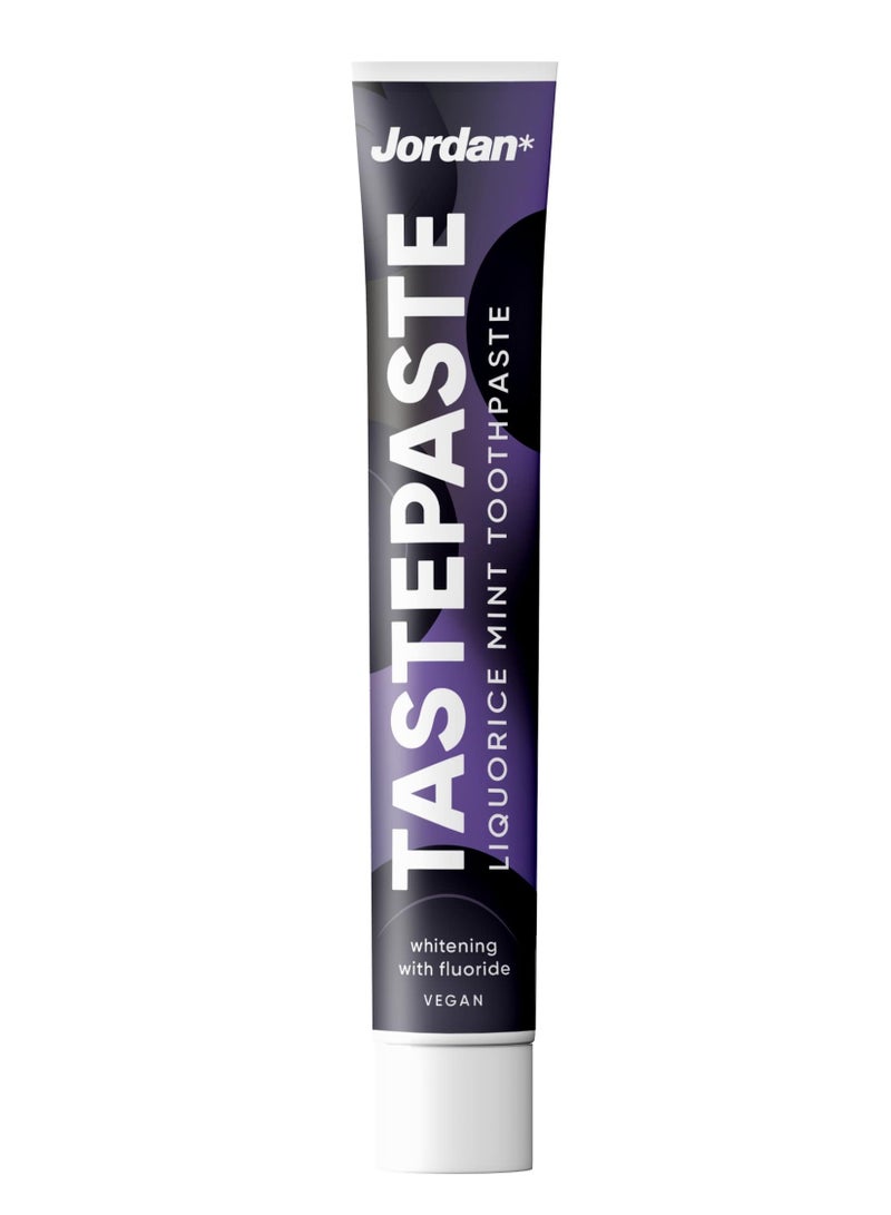 Jordan Jordan Tastepaste Liquorice Mint Toothpaste 50ml - Image 1
