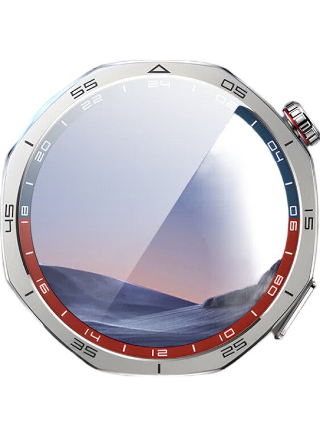 Smorss [2 Pieces Deluxe] Suitable For Huawei Watch Gt5Pro Protective Film Huawei Watch Gt5Pro Tempered Film Smart Watch Film Full Coverage Hd Anti-Scratch Sticker 46Mm - Image 1