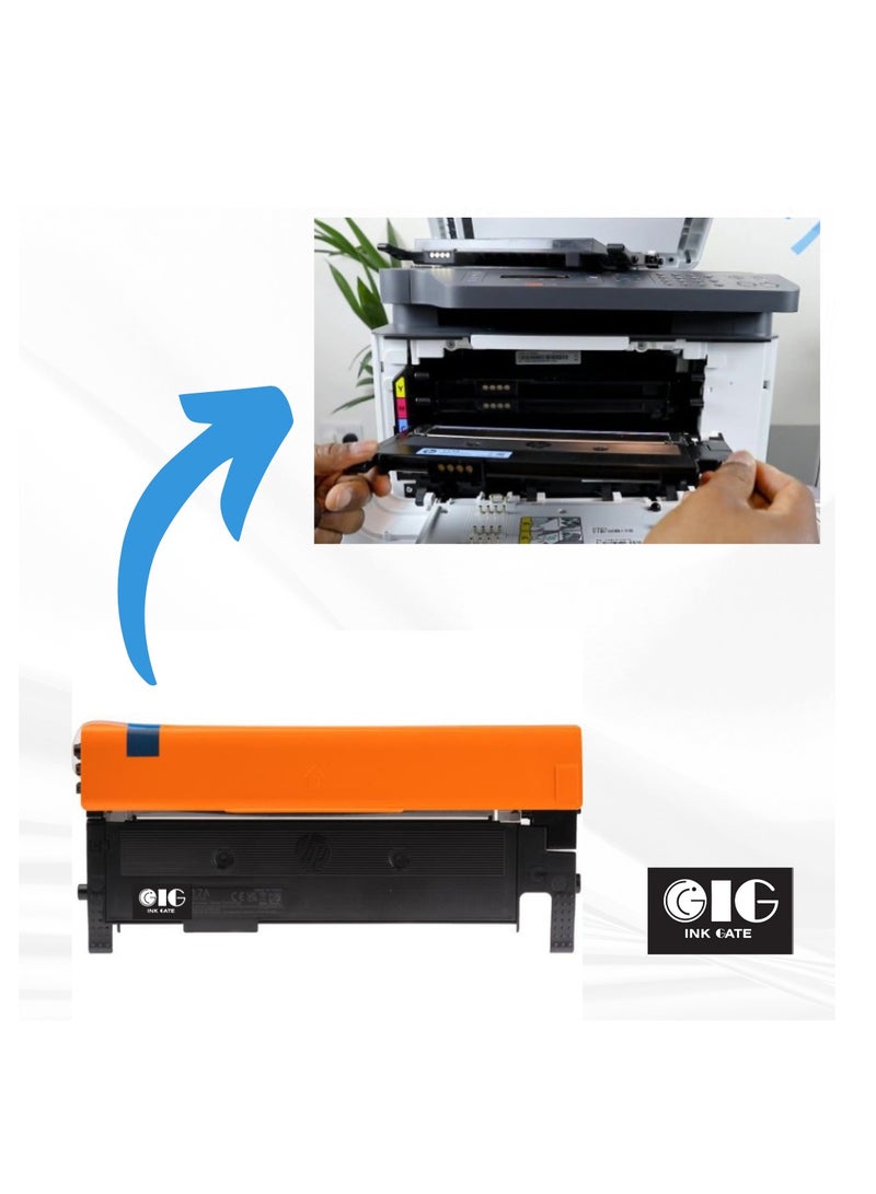 أي جي كارتريدج حبر سماوي متوافق IG – 117A – متوافق مع HP Color Laser 150a، 150nw، MFP 178nw، MFP 179fnw (حتى 700 صفحة) - Image 4
