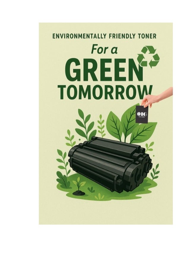 أي جي كارتريدج حبر سماوي متوافق IG – 117A – متوافق مع HP Color Laser 150a، 150nw، MFP 178nw، MFP 179fnw (حتى 700 صفحة) - Image 5