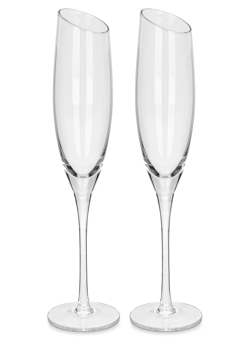 Fissman 2-Piece Champagne Glass Set 190ml