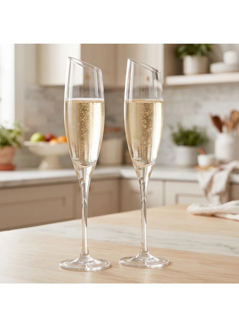 Fissman 2-Piece Champagne Glass Set 190ml