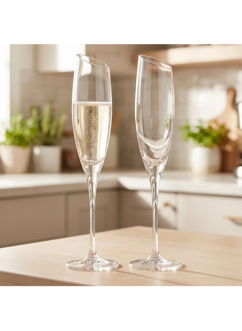 Fissman 2-Piece Champagne Glass Set 190ml