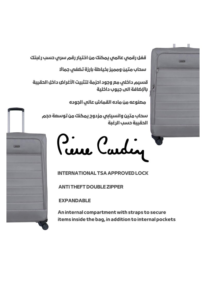 pierre cardin Softside Luggage Set of 3  - Image 2