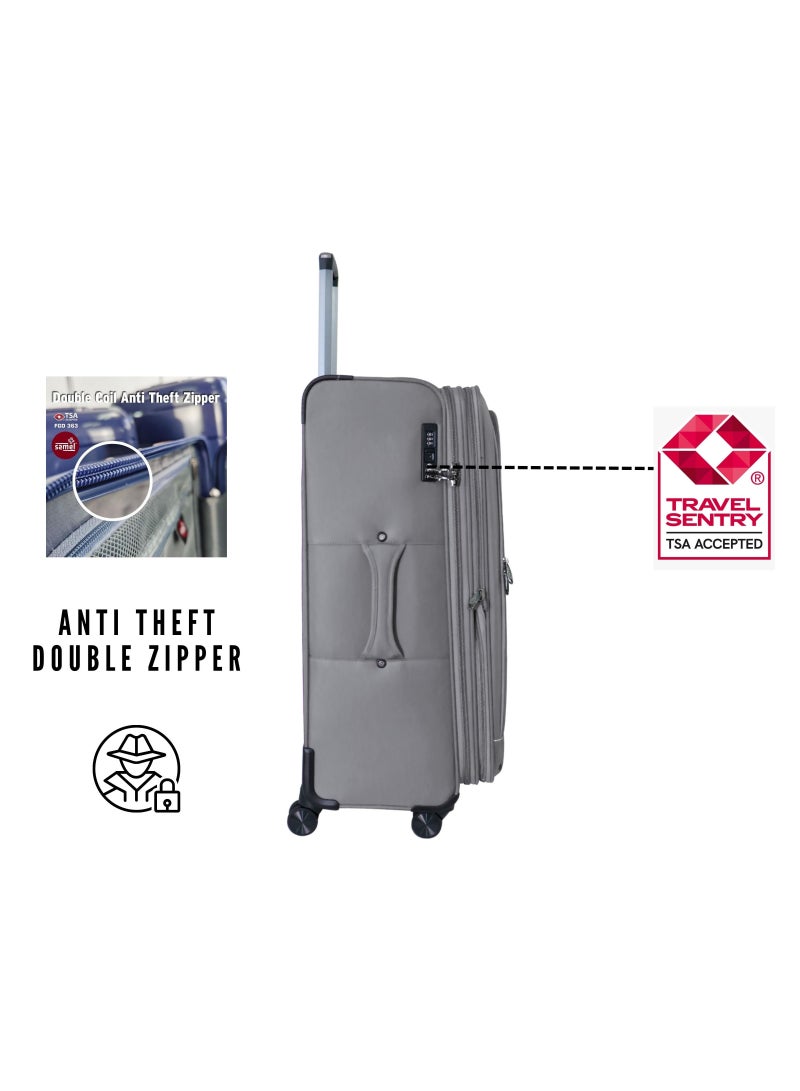 pierre cardin Softside Luggage Set of 3  - Image 4