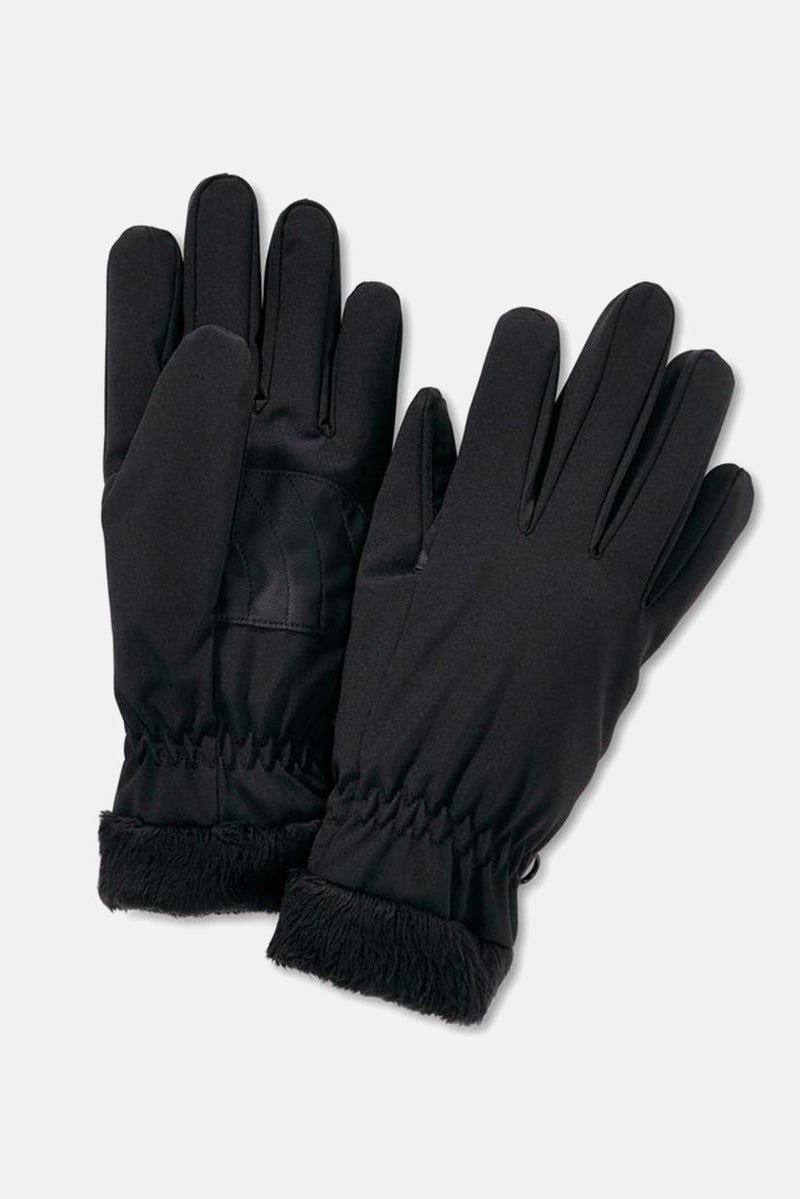 Tchibo Women Soft,Shell Gloves, Black - Image 2