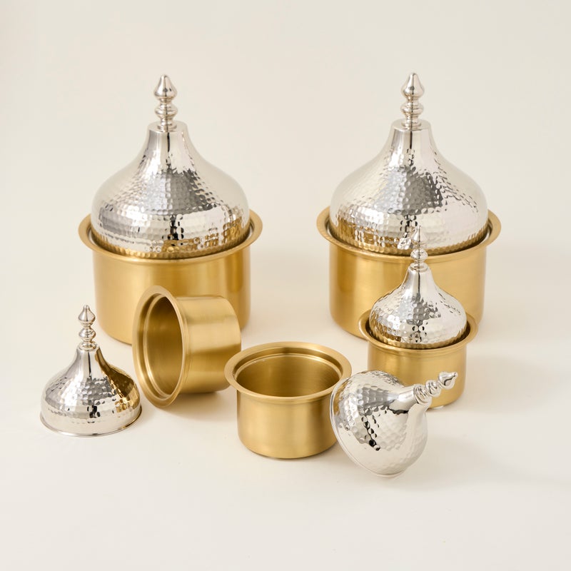 لا ميسا حافظات طعام مع صينية - Image 2