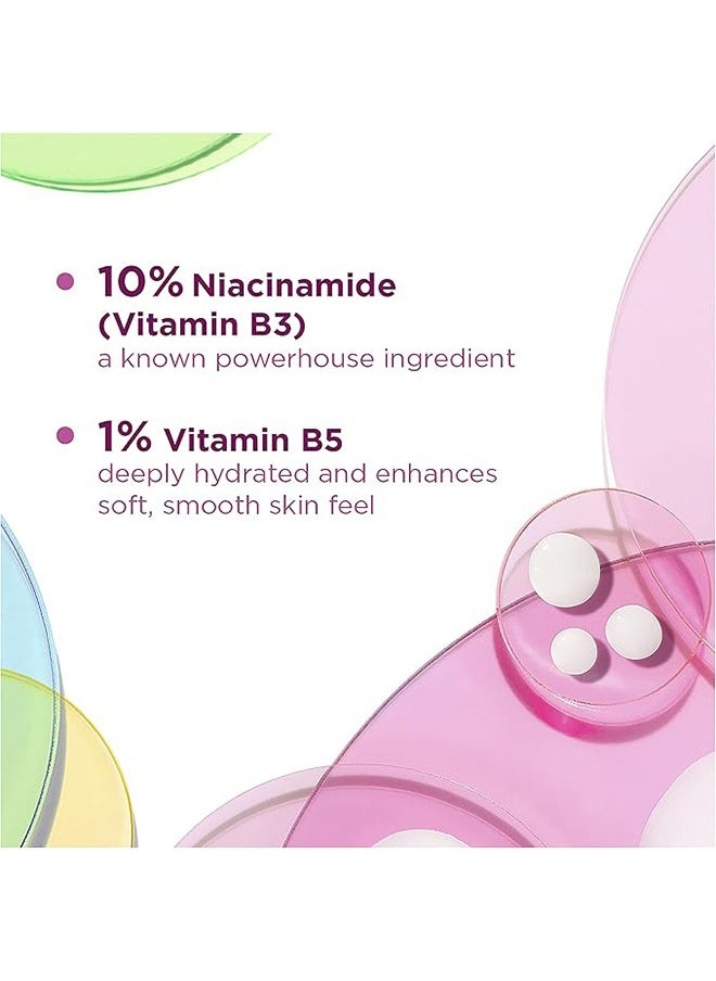 simple - 10% Vitamin B3 Niacinamide Booster Serum, Even Skin Tone, Relieve Redness Swelling Essence Water, Essence Liquid 30ML - Image 1