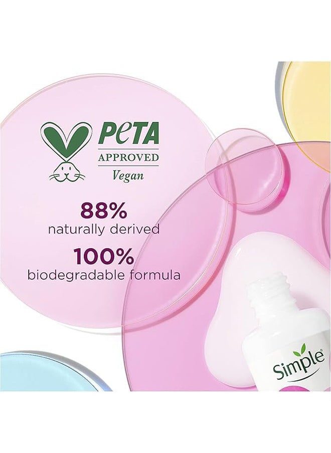 simple - 10% Vitamin B3 Niacinamide Booster Serum, Even Skin Tone, Relieve Redness Swelling Essence Water, Essence Liquid 30ML - Image 1