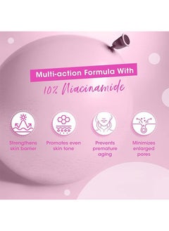 10% Vitamin B3 Niacinamide Booster Serum, Even Skin Tone, Relieve Redness Swelling Essence Water, Essence Liquid 30ML - pzsku/ZFFD517D03380C4ED608FZ/45/_/1732869360/744f975d-34ab-4424-ad85-88227a31e60a