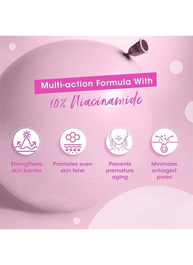 simple - 10% Vitamin B3 Niacinamide Booster Serum, Even Skin Tone, Relieve Redness Swelling Essence Water, Essence Liquid 30ML - Image 1