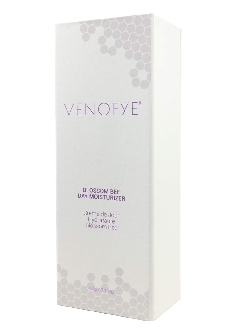 venofye Blossom Bee Day Moisturizer - Unscented Cream for All Skin Types, Vitamin E Infused, 2.11 Fl Oz 