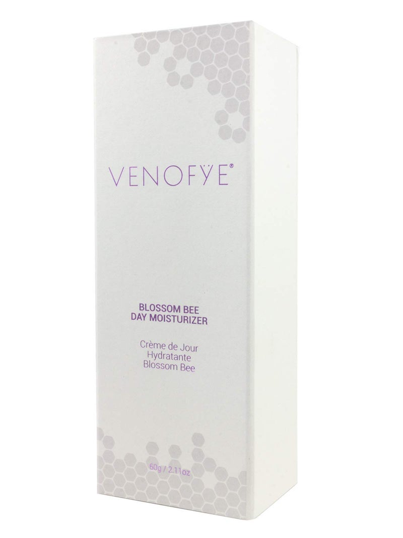venofye مرطب فينوفاي بلوسوم بي ليوم - كريم غير معطر لجميع أنواع البشرة، مدعم بفيتامين E، 2.11 أونصة سائلة - Image 3